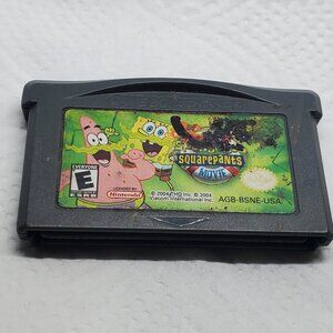 The SpongeBob SquarePants Movie (Nintendo Game Boy Advance, 2004) TESTED